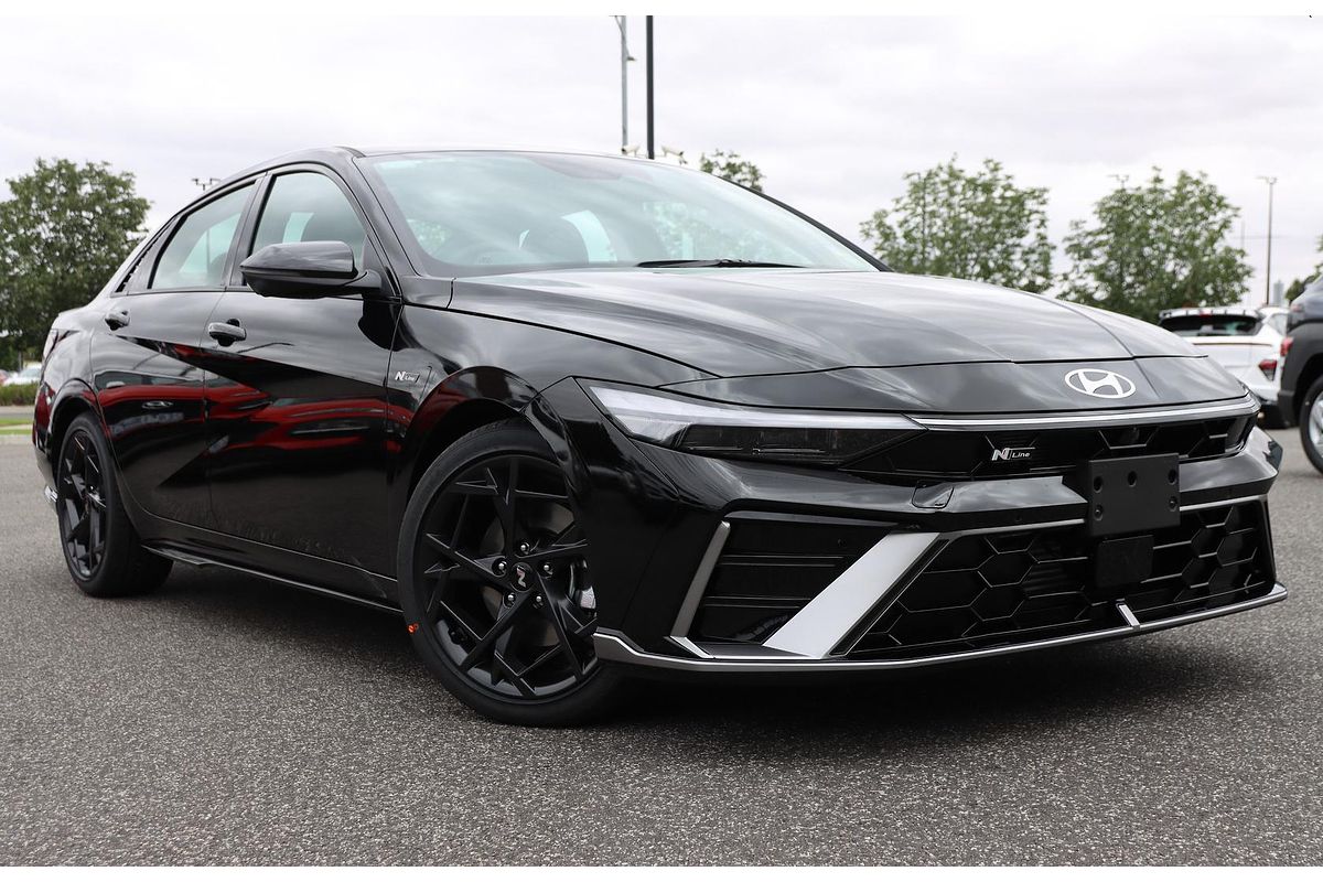 2026 Hyundai i30 N Line Premium CN7.V4