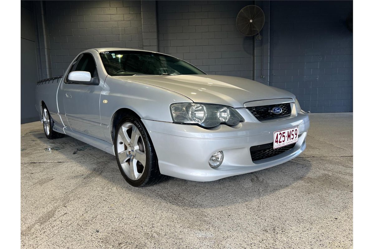 2004 Ford Falcon Ute XR6 BA Rear Wheel Drive