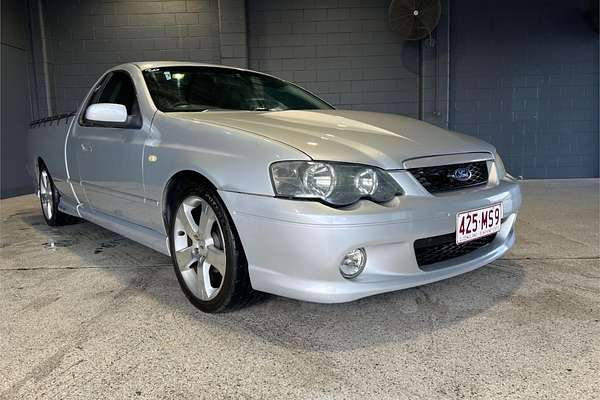2004 Ford Falcon Ute XR6 BA Rear Wheel Drive