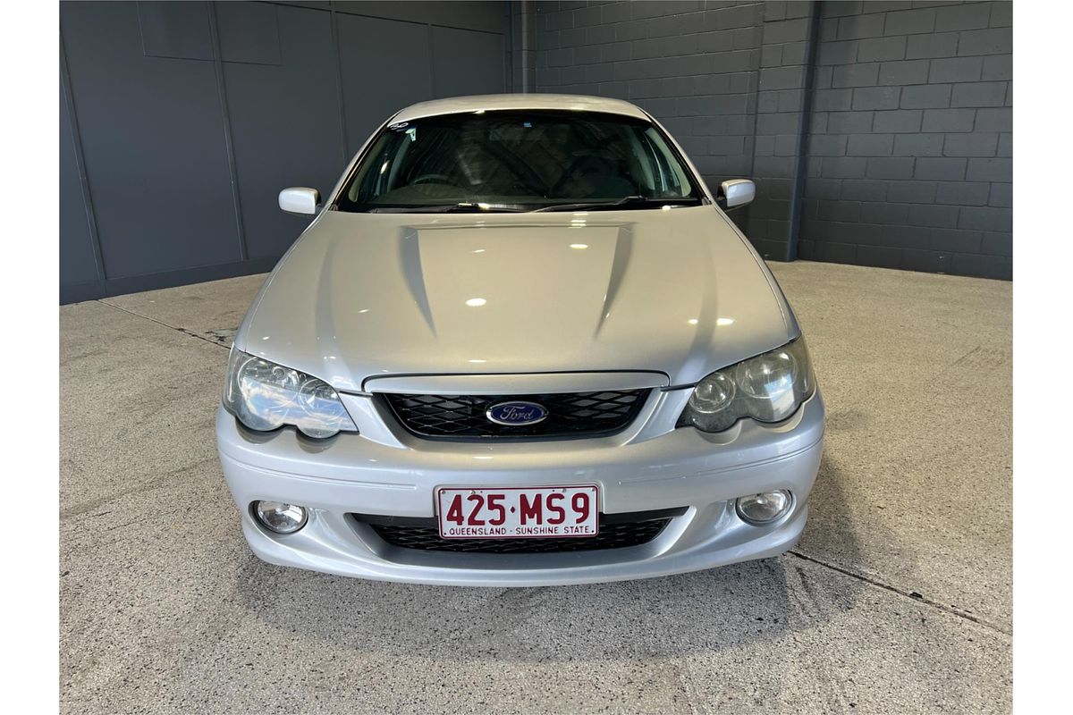 2004 Ford Falcon Ute XR6 BA Rear Wheel Drive