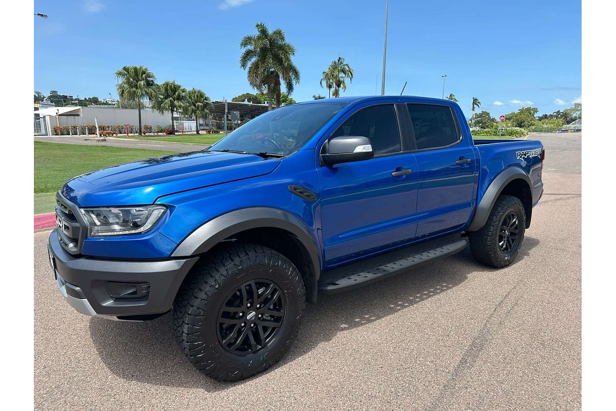 2019 Ford Ranger Raptor PX MkIII 4X4 2.0L