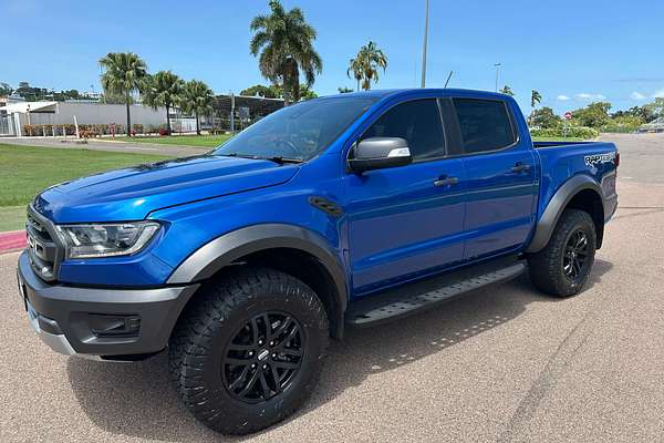 2019 Ford Ranger Raptor PX MkIII 4X4 2.0L
