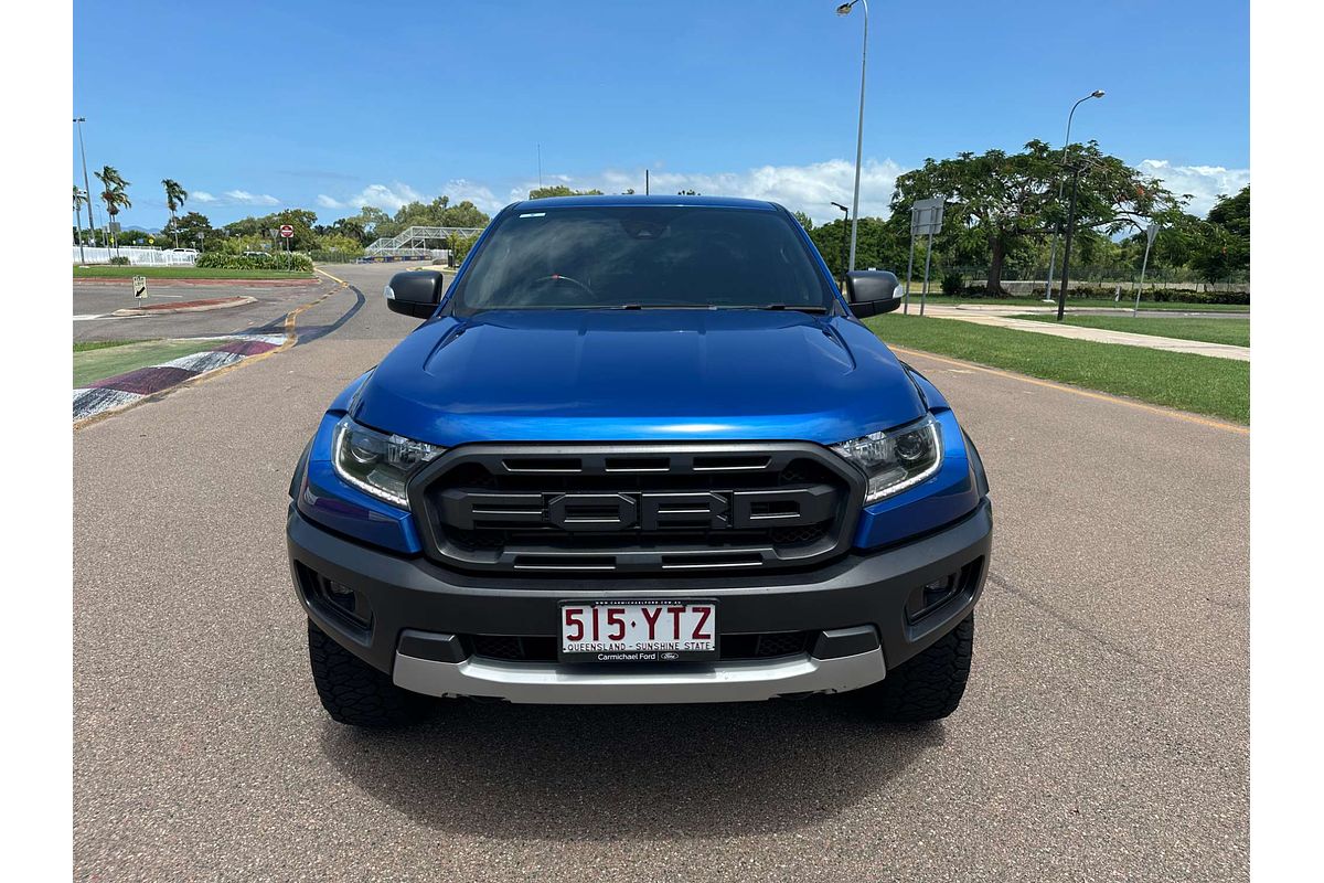 2019 Ford Ranger Raptor PX MkIII 4X4 2.0L