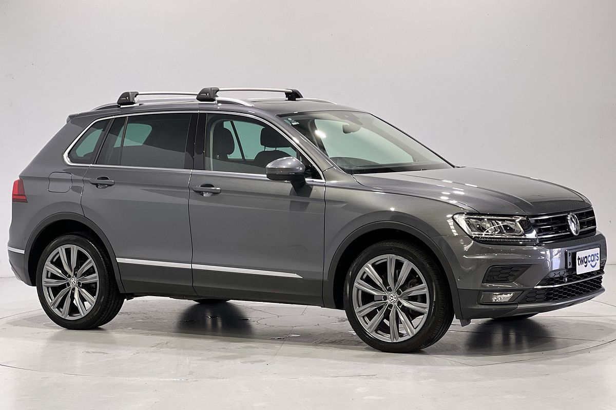 2017 Volkswagen Tiguan 162TSI Sportline 5N