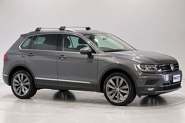 2017 Volkswagen Tiguan 162TSI Sportline 5N