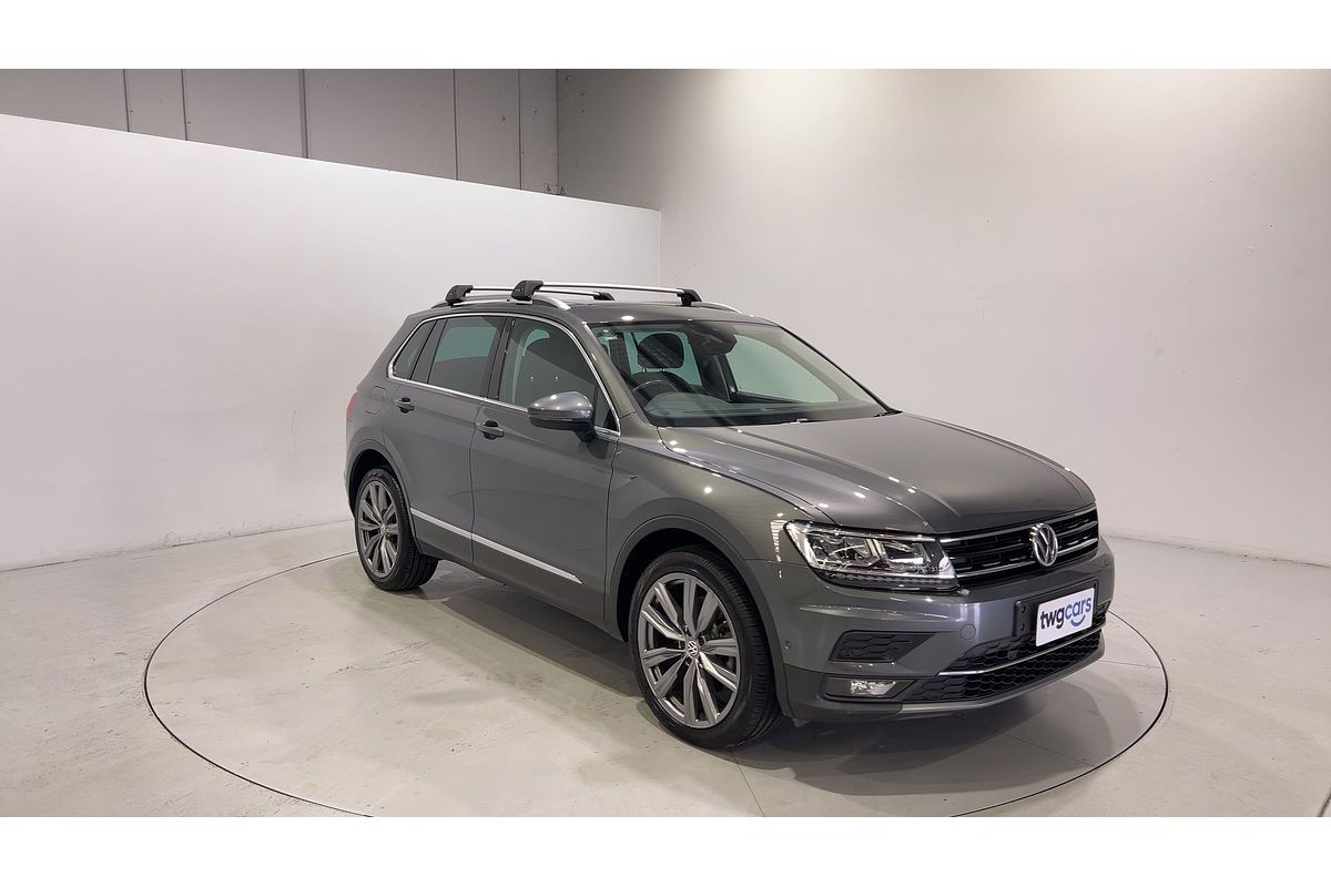 2017 Volkswagen Tiguan 162TSI Sportline 5N