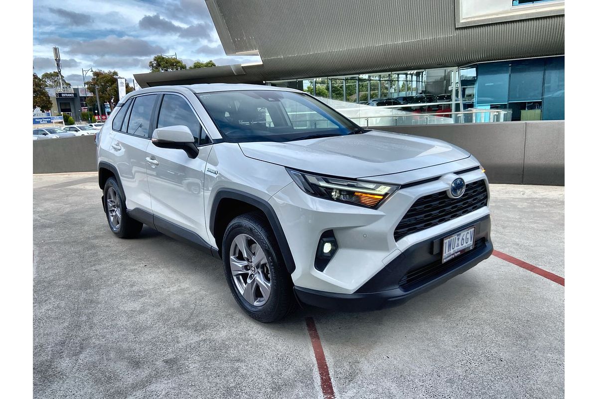 2022 Toyota RAV4 GX AXAH54R
