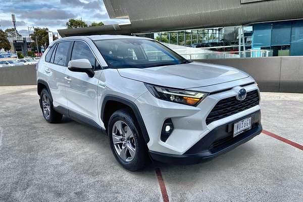 2022 Toyota RAV4 GX AXAH54R