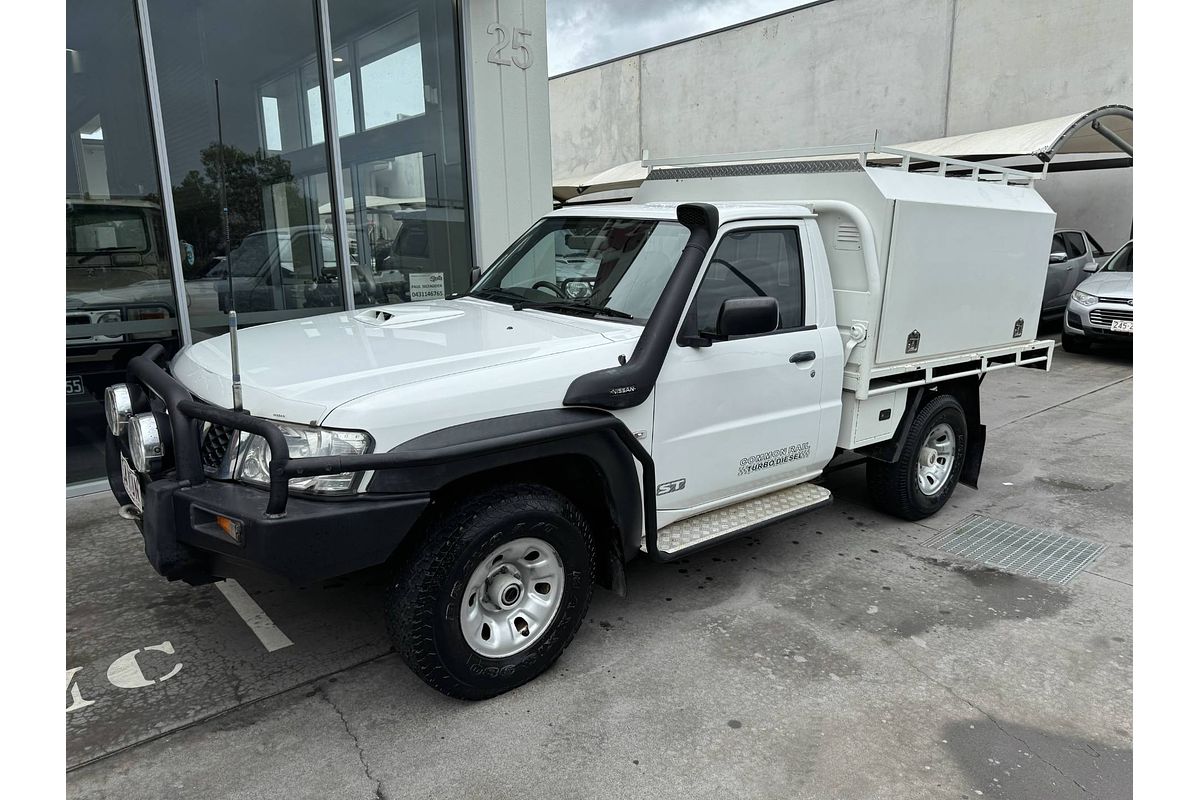 2008 Nissan Patrol ST GU 6 4X4