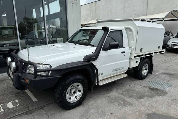 2008 Nissan Patrol ST GU 6 4X4