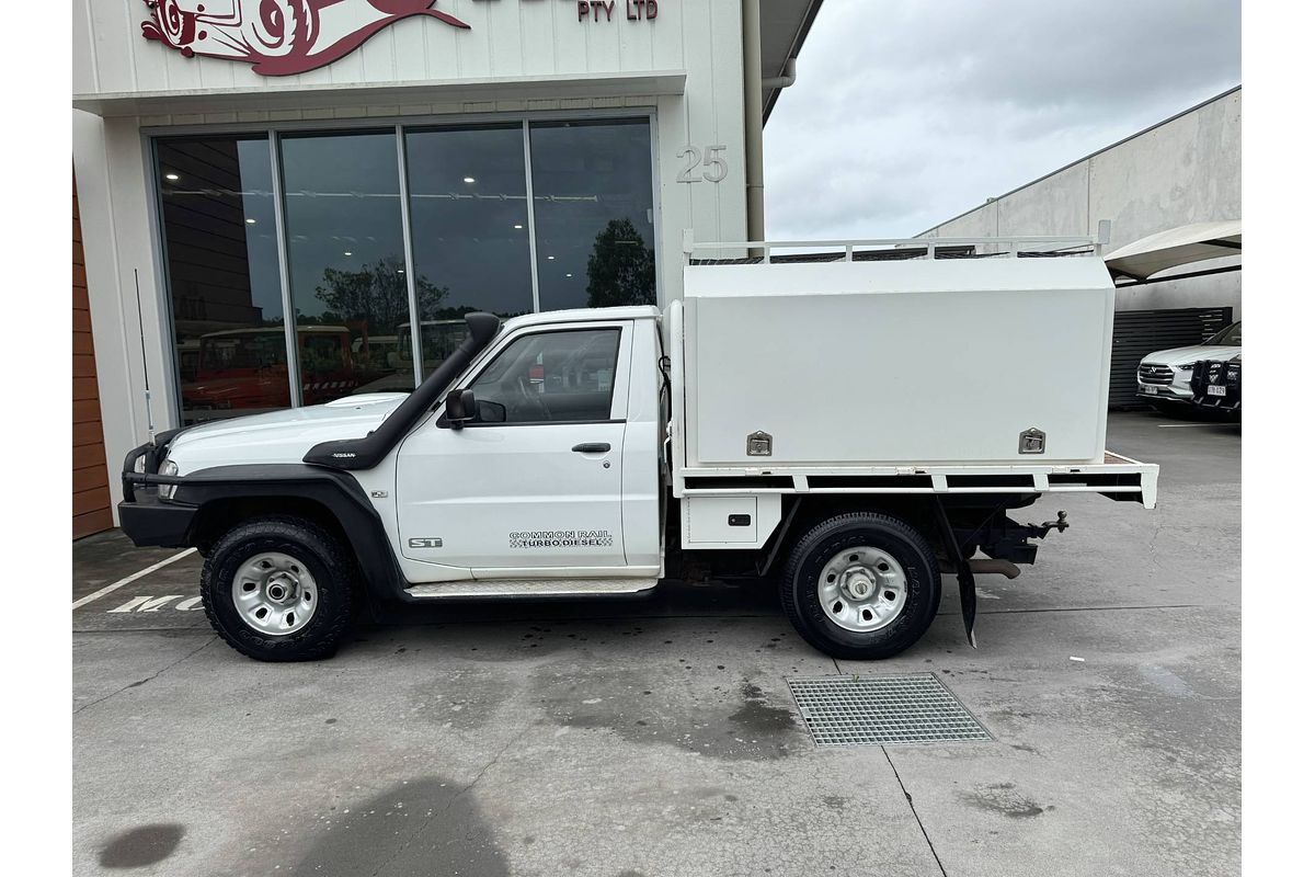 2008 Nissan Patrol ST GU 6 4X4