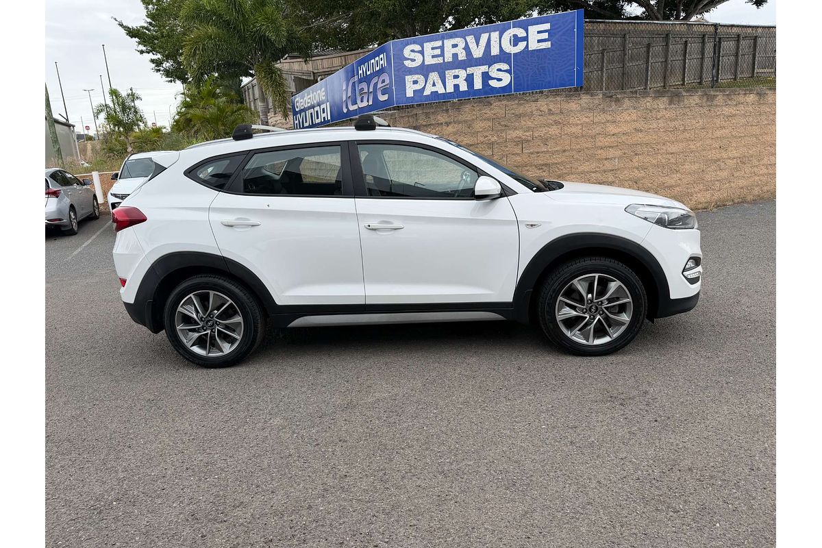 2018 Hyundai Tucson Active X TL