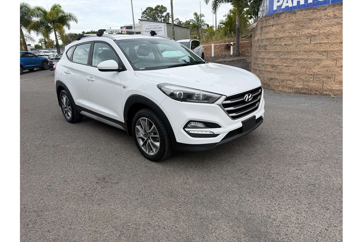 2018 Hyundai Tucson Active X TL