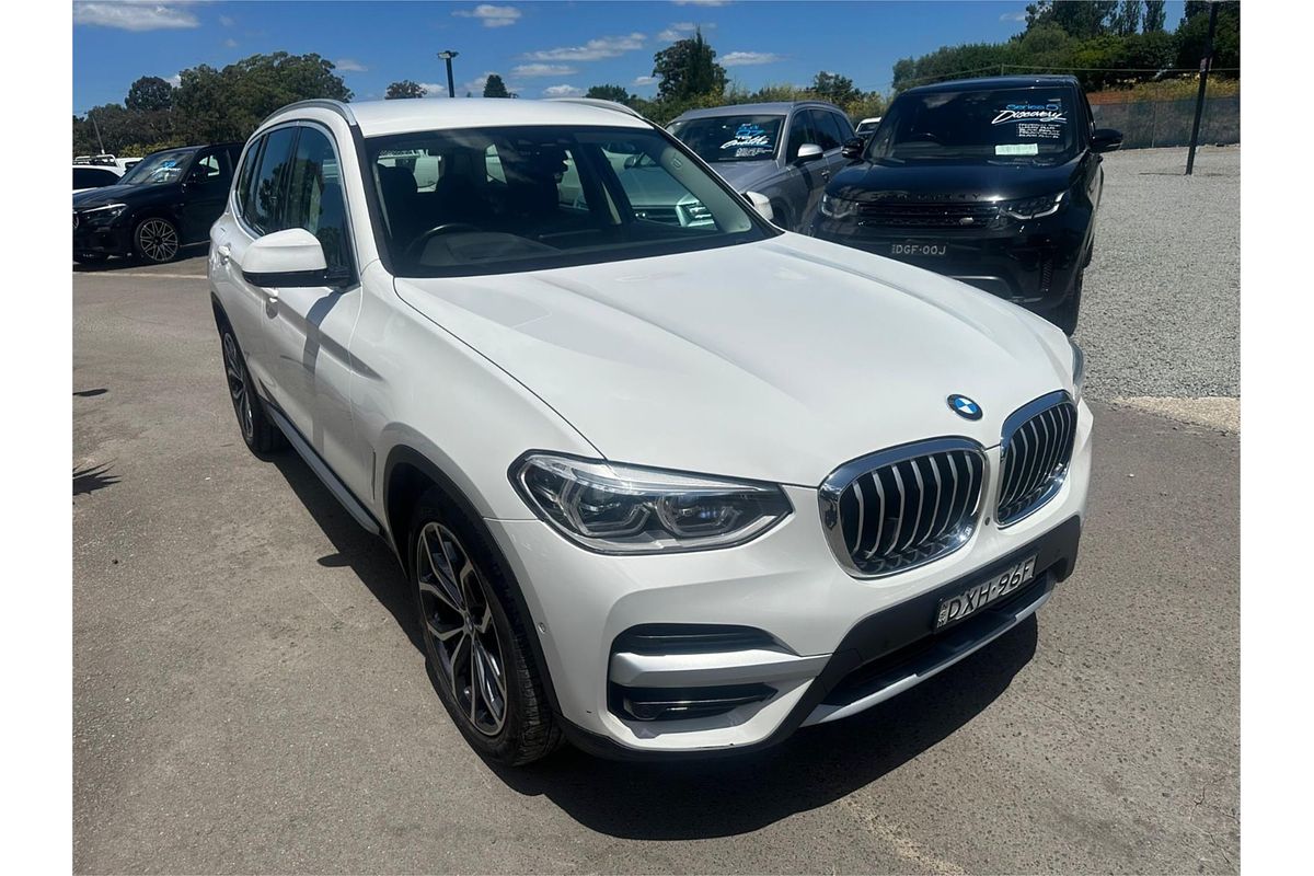 2018 BMW X3 xDrive30i G01