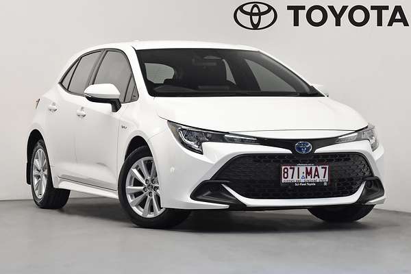 2024 Toyota Corolla Ascent Sport Hybrid ZWE219R