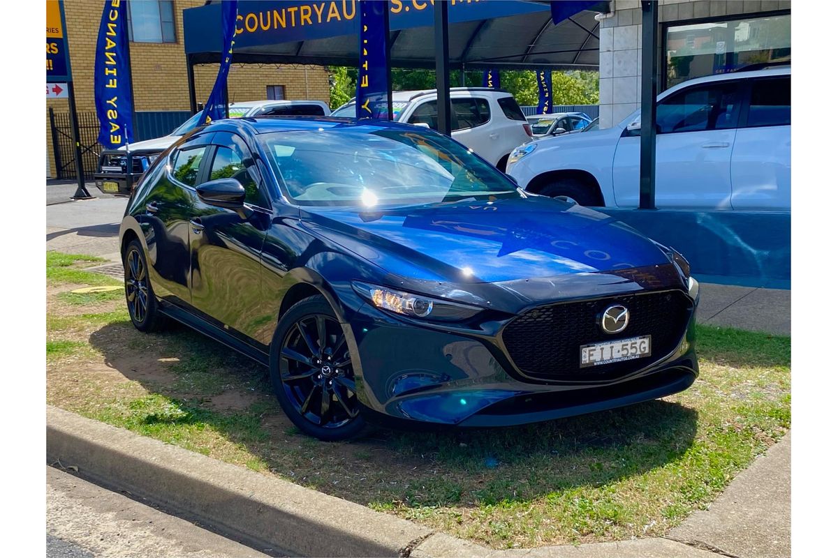 2024 Mazda 3 G25 Evolve SP BP Series