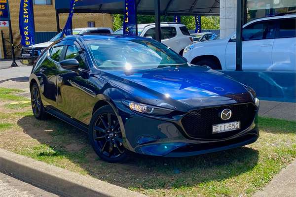 2024 Mazda 3 G25 Evolve SP BP Series