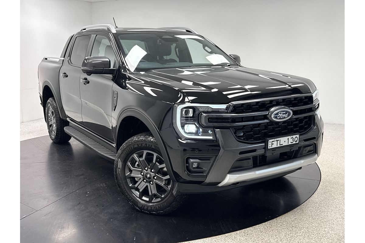 2025 Ford Ranger Wildtrak 4X4 3.0L