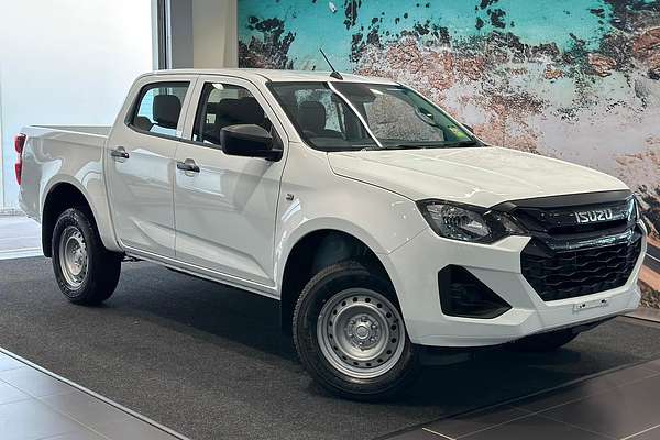 2026 Isuzu D-MAX SX High Ride Rear Wheel Drive