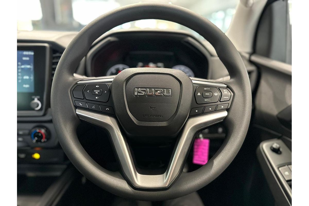 2026 Isuzu D-MAX SX High Ride Rear Wheel Drive