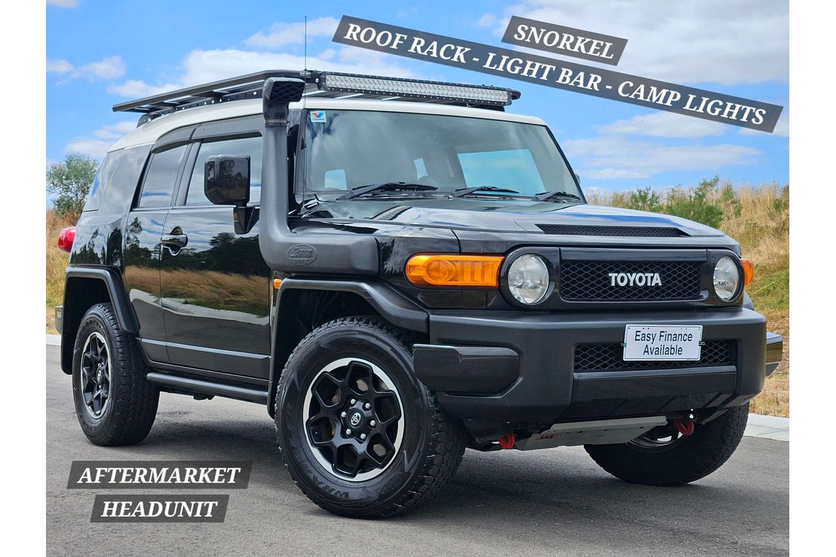 2012 Toyota FJ Cruiser GSJ15R
