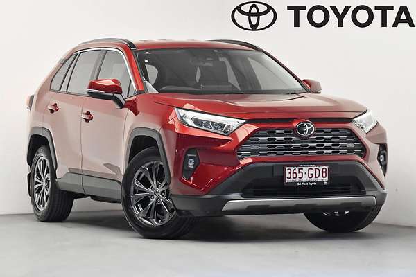 2022 Toyota RAV4 GXL MXAA52R
