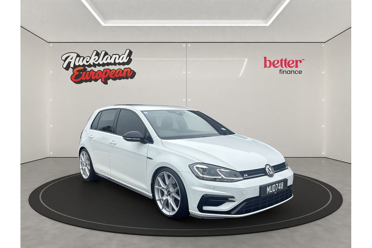 2017 Volkswagen Golf 228KW 2.0P 4WD