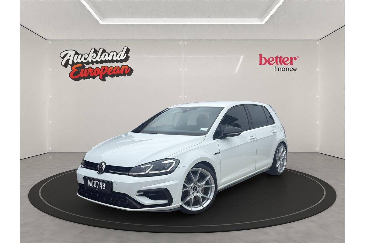 2017 Volkswagen Golf 228KW 2.0P 4WD