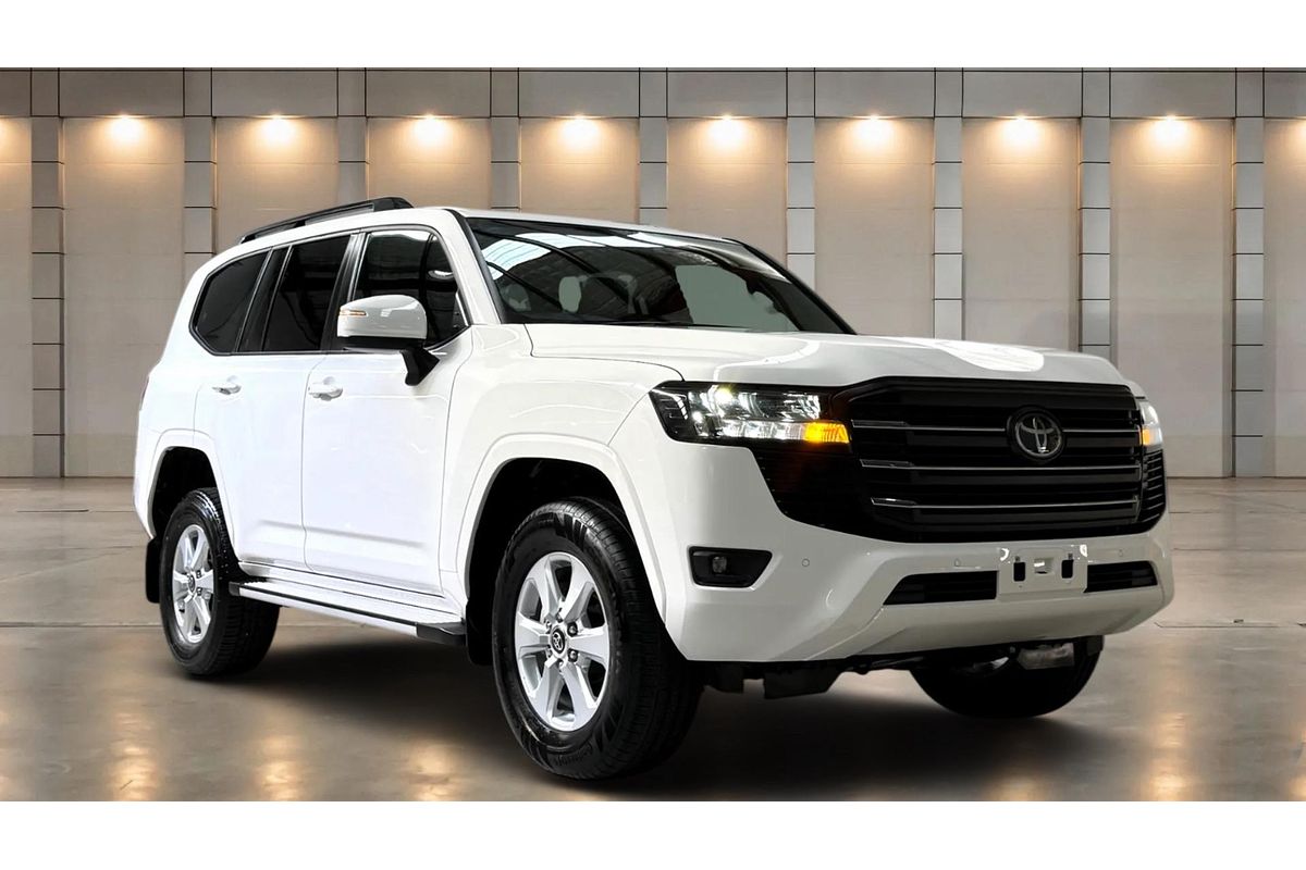 2024 Toyota Landcruiser GXL FJA300R