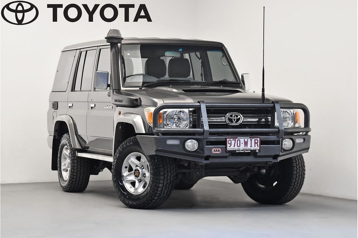 2016 Toyota Landcruiser GXL VDJ76R