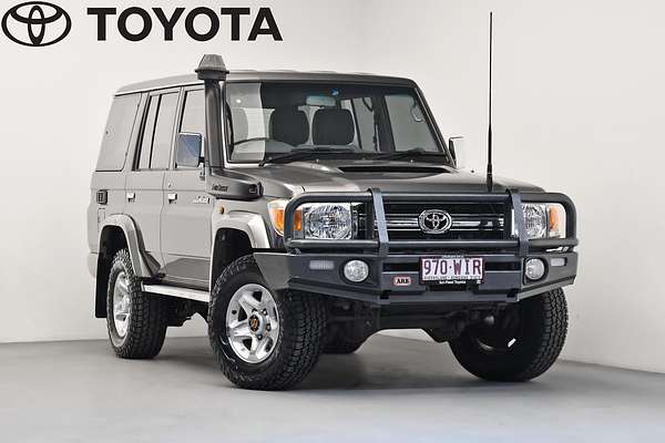 2016 Toyota Landcruiser GXL VDJ76R