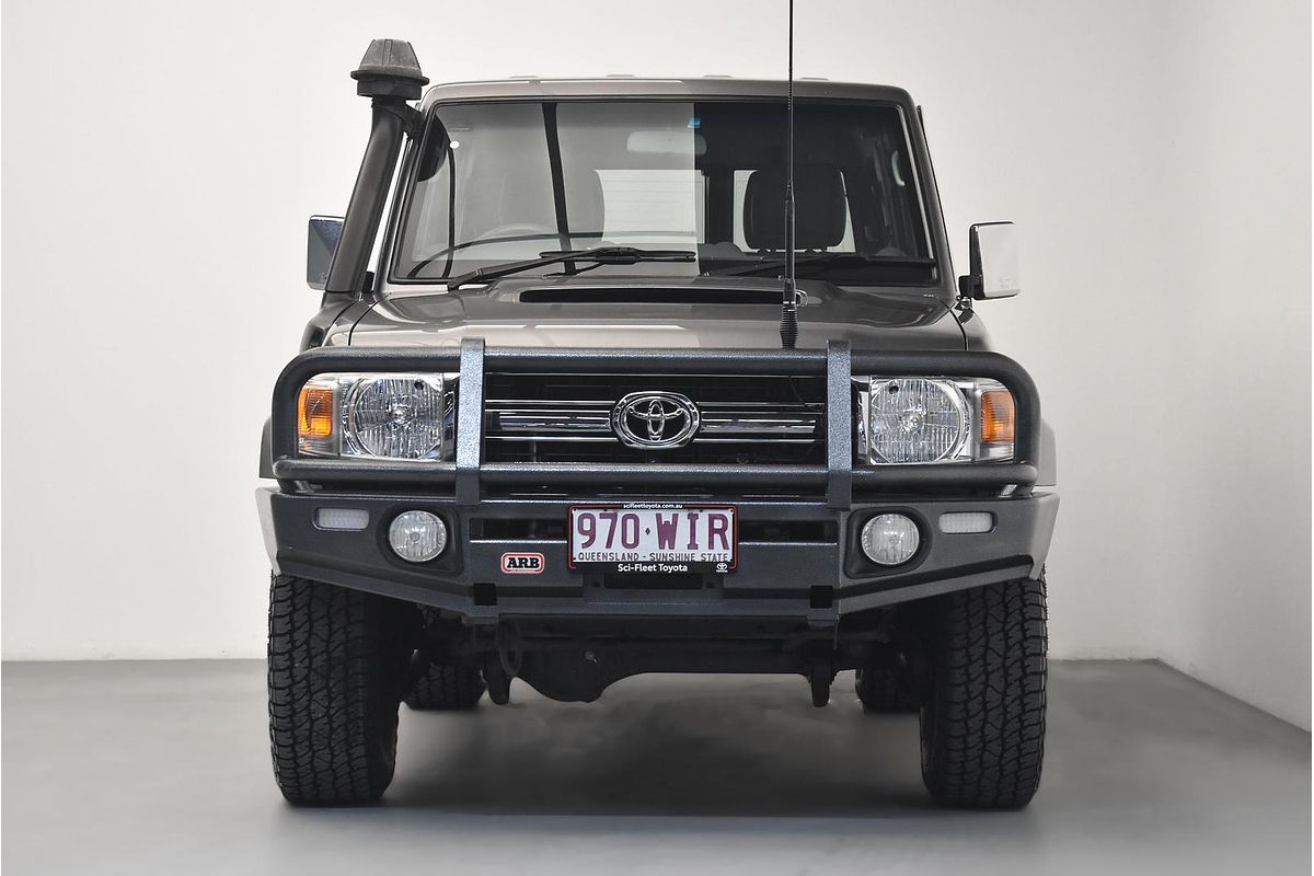 2016 Toyota Landcruiser GXL VDJ76R