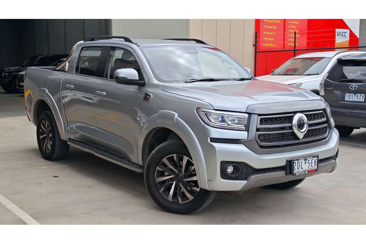 2025 GWM Cannon Lux NPW 4X4