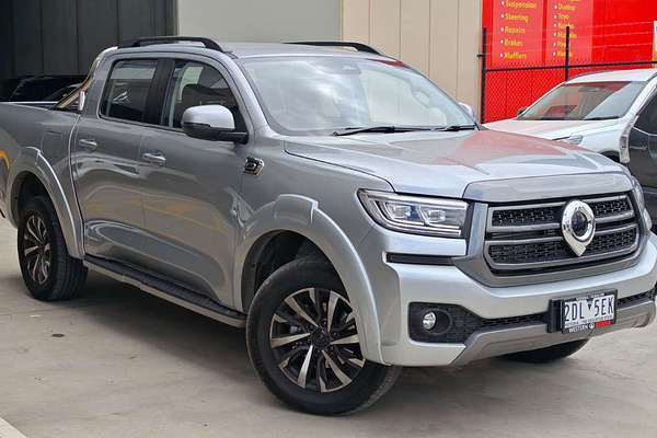 2025 GWM Cannon Lux NPW 4X4
