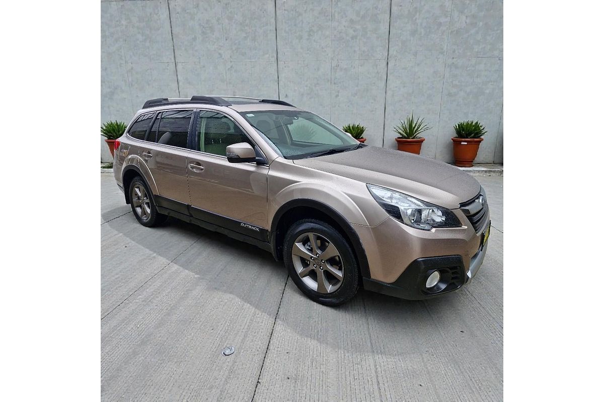 2014 Subaru Outback 2.5i Premium 4GEN