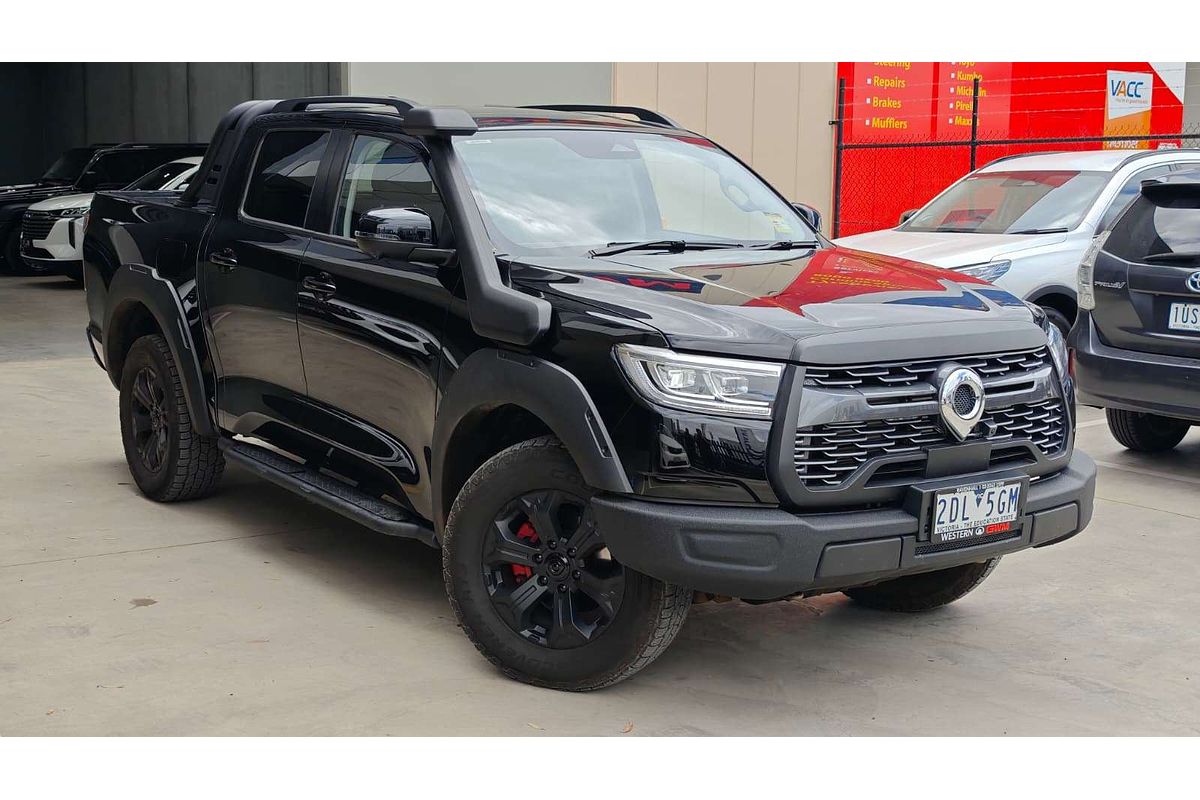 2025 GWM Cannon XSR NPW 4X4