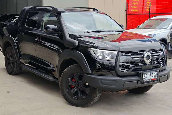 2025 GWM Cannon XSR NPW 4X4