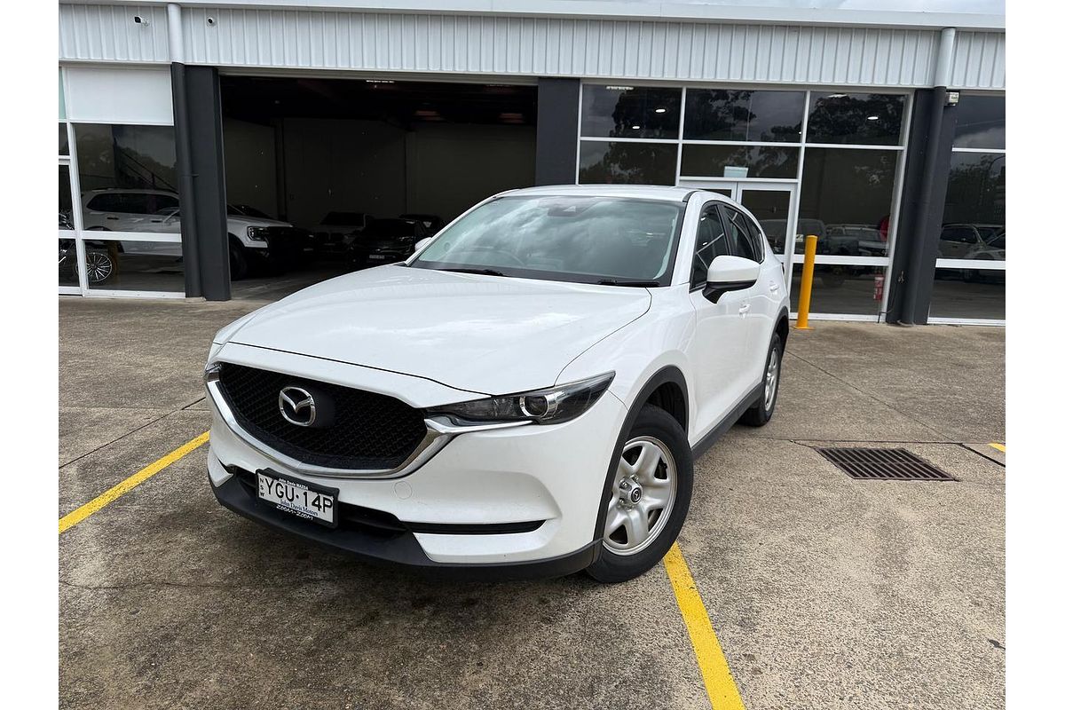 2017 Mazda CX-5 Maxx KF Series