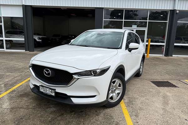 2017 Mazda CX-5 Maxx KF Series