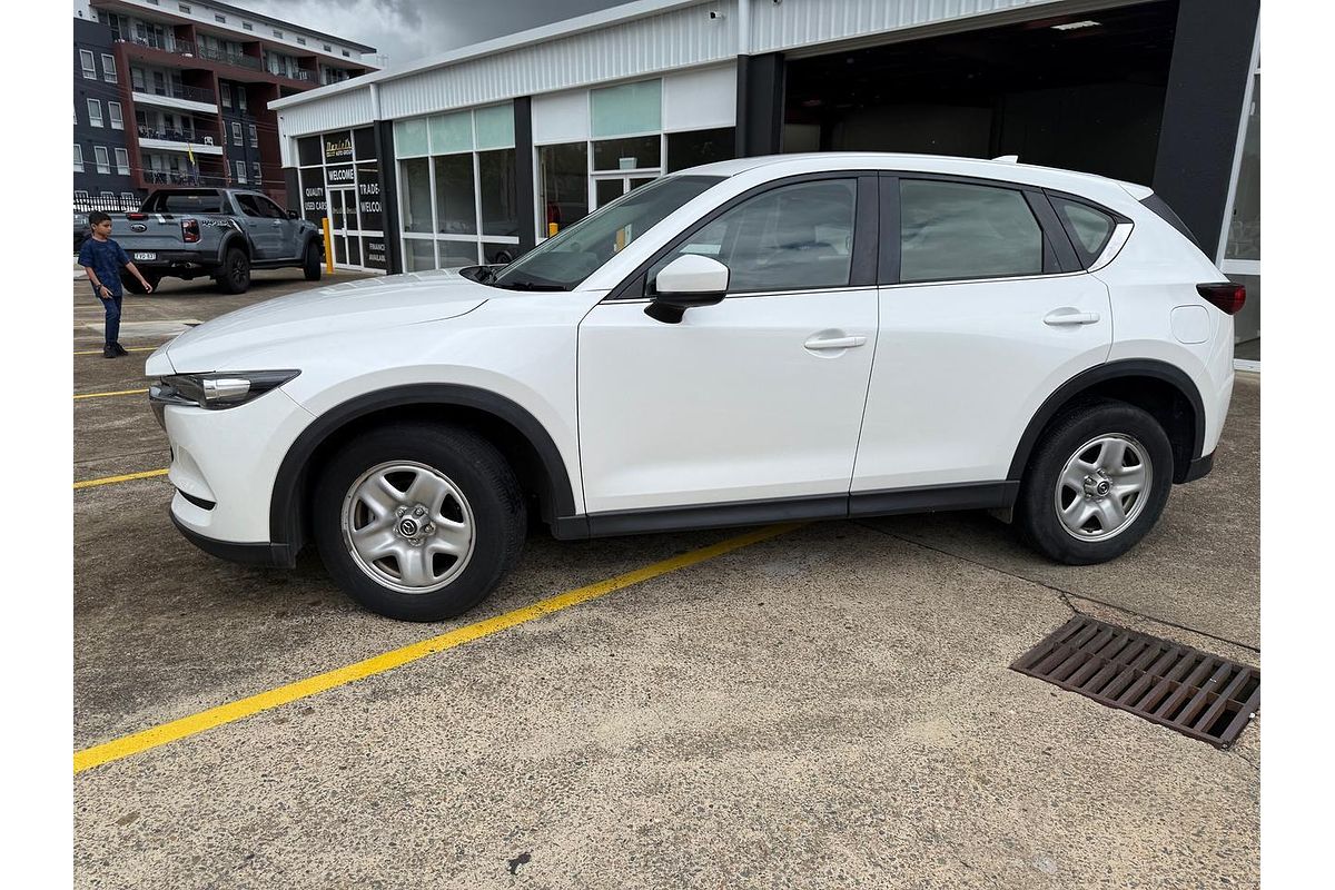 2017 Mazda CX-5 Maxx KF Series
