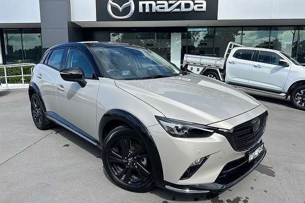2025 Mazda CX-3 G20 GT SP DK