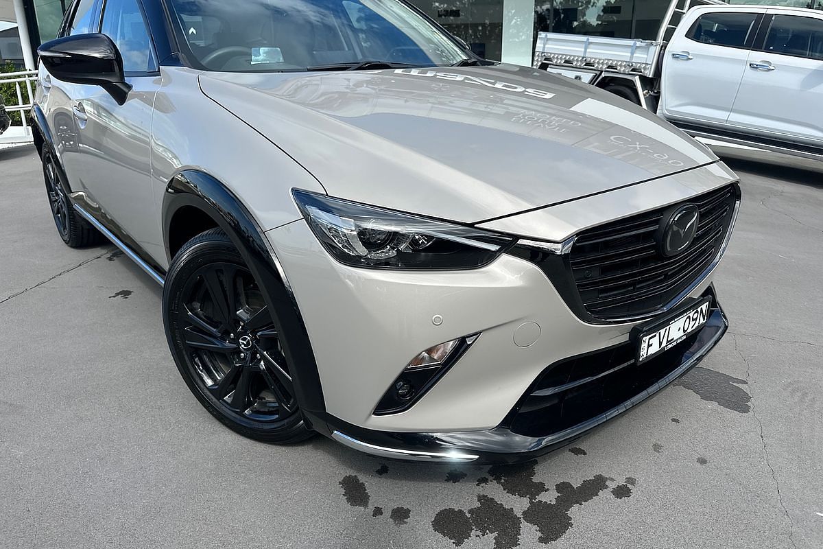 2025 Mazda CX-3 G20 GT SP DK