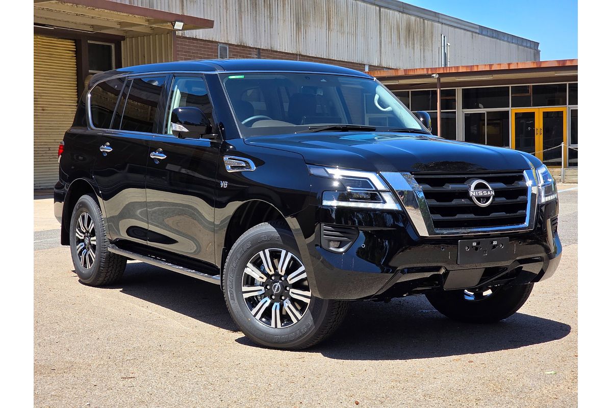2025 Nissan Patrol Ti Y62