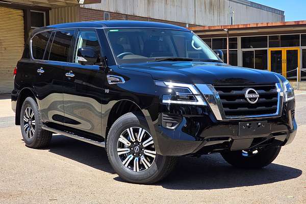 2025 Nissan Patrol Ti Y62