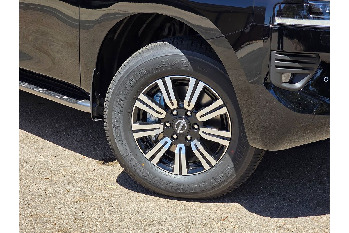 2025 Nissan Patrol Ti Y62
