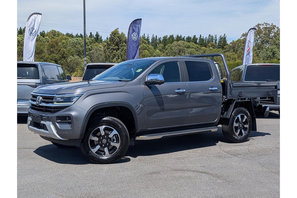 2025 Volkswagen Amarok TDI600 Style NF 4X4