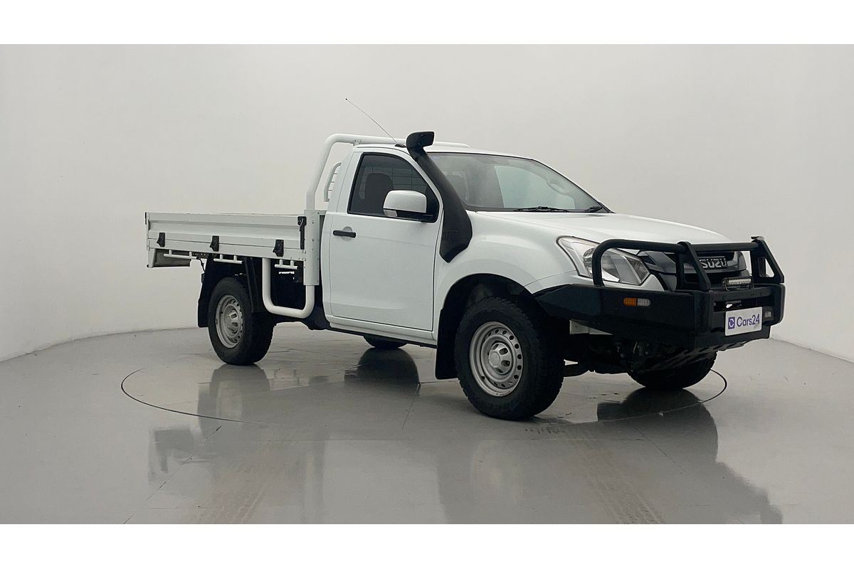2020 Isuzu D-MAX SX High Ride Rear Wheel Drive