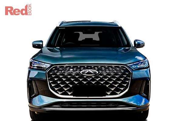 2026 Chery Tiggo 8 Super Hybrid Urban T31 thumb-1