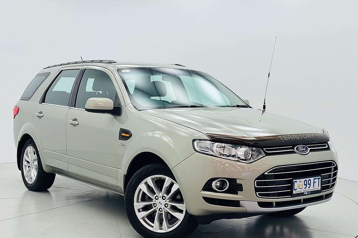 2011 Ford Territory TS SZ