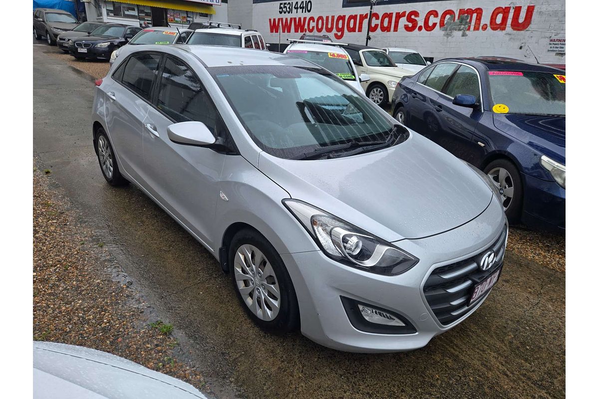 2016 Hyundai i30 Active GD4 Series II